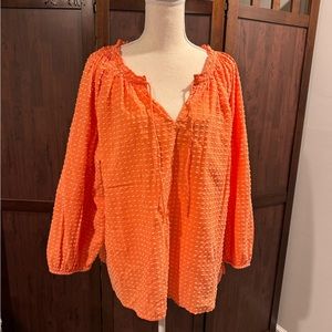 Loft blouse